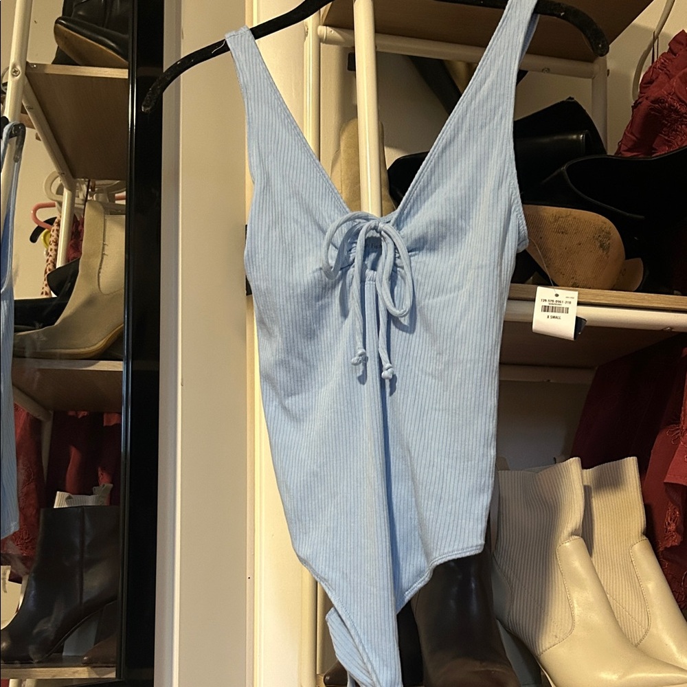 Light Blue Kids One Piece